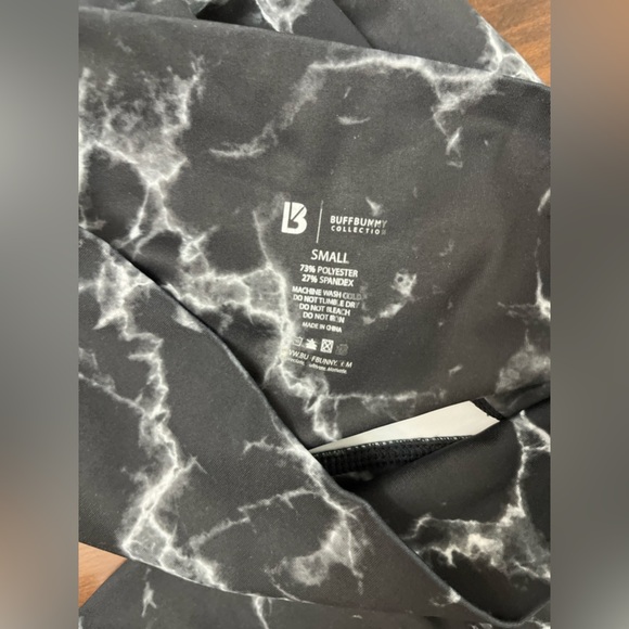 Buffbunny Set 2 Tops 1 Legging Size Small Workout Athleisure CrossFit Lift Yoga - Picture 10 of 16